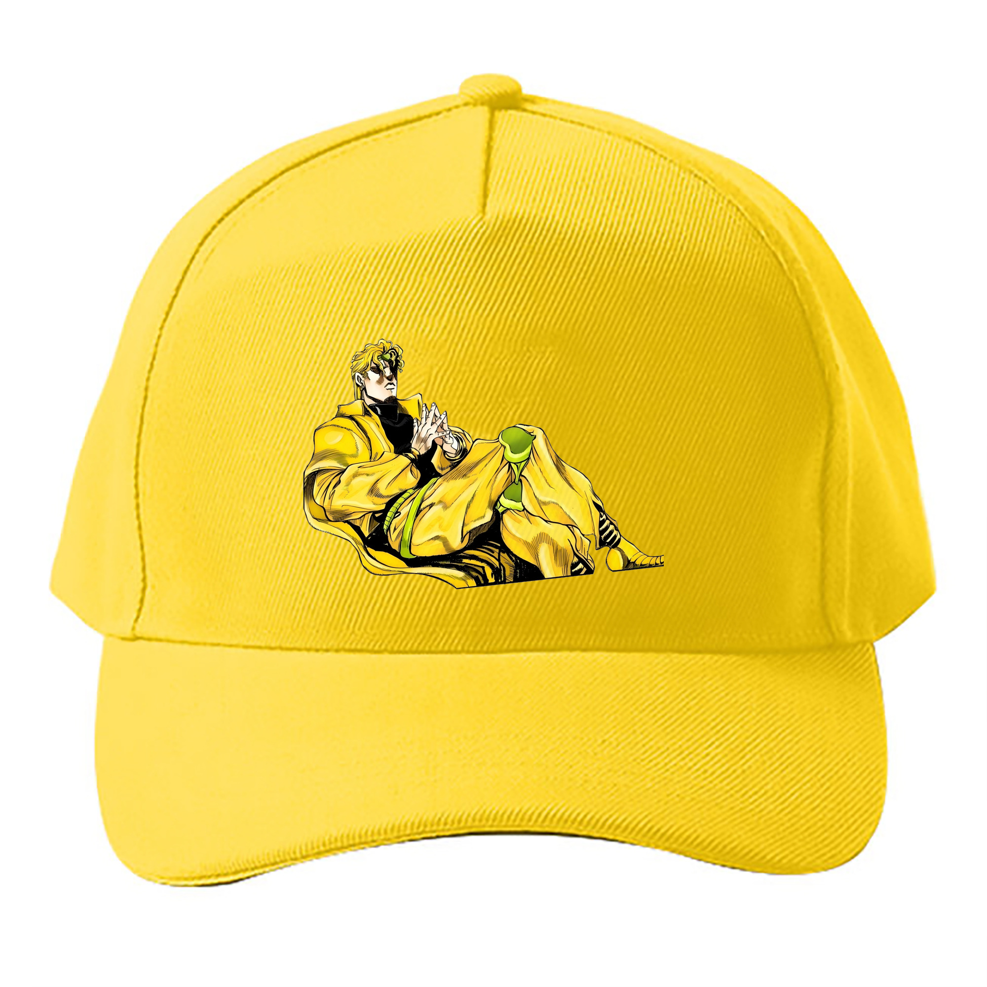 （画像用） ジョジョの奇妙な冒険 ディオ?ブランドー JoJo's Bizarre Adventure Dio Brando ベースボールキャップ 綿100％ 男女兼用 帽子 スポーツ